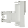Розетка информационная IEK PRIMER RJ-45 UTP кат 5e 2 модуля РКИ-20-00-П CKK-40D-RI2-K01