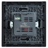 Розетка USB A+C FORTE&PIANO 18Вт FP551 (сталь) FP-U22-018-K46