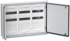 Щит металлический встраиваемый IEK TITAN 5 ЩРв-108 (3х3х12) 630х885х130 IP31 белый TI5-50-V-3X036-31