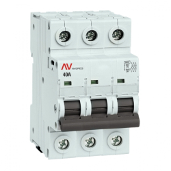 Рубильник модульный EKF Averes 3P 40А avn-3-40-av