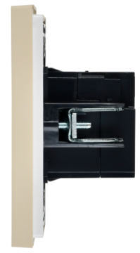 Розетка USB A+C FORTE&PIANO 3,1А FP450 (ваниль) FP-U22-D31-K10