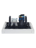 Розетка TV+RJ45 кат.6 FORTE&PIANO FP237 (белый) FP-AK20-2-K01
