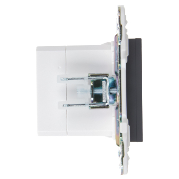 Розетка USB A+A 3,1А IEK SKANDY SK-R15T (титан) SK-U21-D31-K48