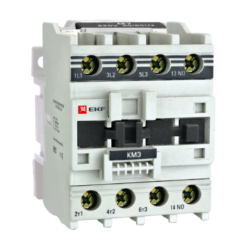 Контактор EKF PROxima КМЭ малогабаритный 32А 220В 1NC ctr-s-32-220-nc