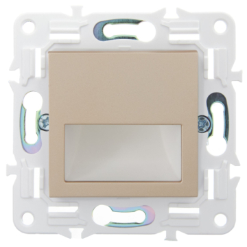 Подсветка LED IEK SKANDY встраиваемая SK-L01Sa (песочный) SK-FL20-K98