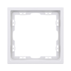 Рамка 1-постовая, белый матовый Kollinger Eclipse EC1WH EC1WH