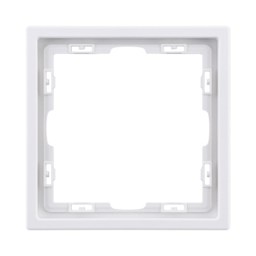 Рамка 1-постовая, белый матовый Kollinger Eclipse EC1WH EC1WH
