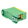 Клемма EKF силовая вводная КСВ 35-150 желто-зеленая plc-kvs-35-150-y-green