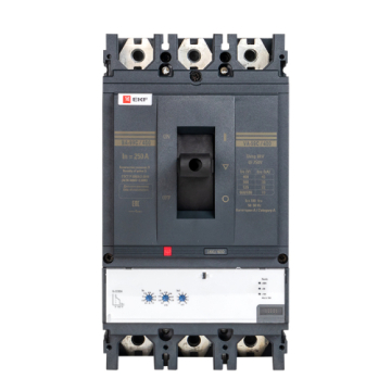 Автоматический выключатель EKF PROxima ВА-99C (Compact NS) 400/250А 3P 45кА mccb99C-400-250