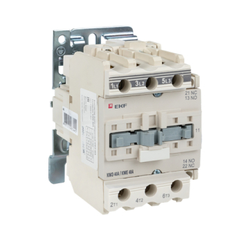Контактор EKF PROxima КМЭ малогабаритный 40А 380В NO+NC ctr-s-40-380