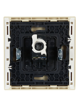 Розетка компьютерная FORTE&PIANO RJ45 кат.5E  FP432 (ваниль) FP-K10-1-K10