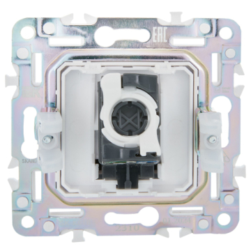 Розетка компьютерная IEK SKANDY RJ45 кат.5E SK-K01B (бежевый) SK-K10-1-K10