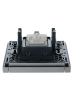 Розетка TV+SAT FORTE&PIANO FP538 (сталь) FP-AF20-O-K46