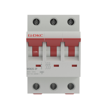 Автоматический выключатель DKC YON max MD63S 3Р 10А 4,5кА (х-ка B) MD63S-3PB10