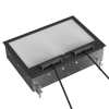 Люк Systeme Elecrtic MultiDesk на 16 модулей IP40 для бетонных полов с монтажной коробкой тип MDK10 MDK10216