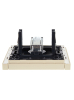 Розетка TV оконечная FORTE&PIANO FP428 (ваниль) FP-A10-O-K10