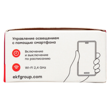 Умный диммер в подрозетник 2-канальный Wi-Fi EKF Connect sdsh-2g-wf