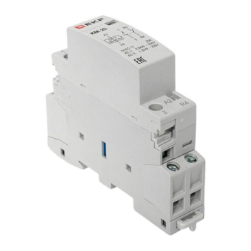 Контактор модульный EKF PROxima КМ 25А NО+NC km-1-25-11