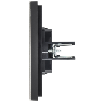 Заглушка с суппортом FORTE&PIANO  FP641M (металл шампань) FP-PL10-M-K37