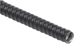 IEK ELASTA Металлорукав Р3-ЦПнг-12 (50 м) с протяжкой черный CMP10-12-050