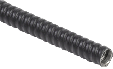 IEK ELASTA Металлорукав Р3-ЦПнг-12 (50 м) с протяжкой черный CMP10-12-050