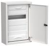 Щит металлический навесной IEK TITAN 5 ЩРн-24 (2х12) 460х310х140 IP31 белый TI5-50-N-024-31