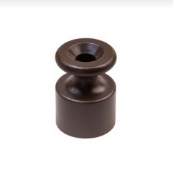 Изолятор Bironi пластиковый коричневый (100 штук в упаковке) B1-551-22-100