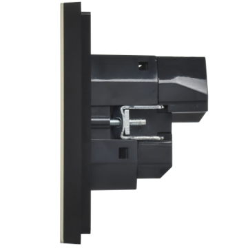 Зарядка USB (А+A) с розеткой IEK FORTE&PIANO 3,1А FP845M (металл слоновая кость) FP-R14-16-U21-D31-M-K41