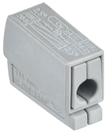 IEK GENERICA Клемма строит.-монтаж. СМК 224-101 UKZ50-101-100-G