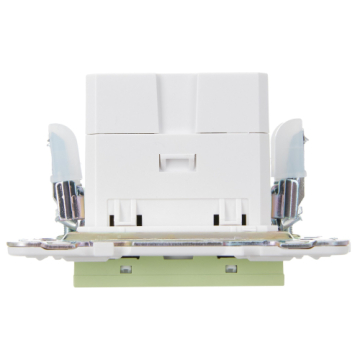 Розетка USB A+C 3,1А IEK SKANDY SK-R14G (мятный) SK-U22-D31-K06