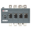 Рубильник реверсивный EKF TwinBlock 160A 4P без рукоятки управления tb-s-160-4p-rev