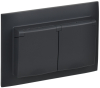 Розетка 2-ая с/з с крышкой 16А в сборе IP44 IEK SKANDY SK-R12G (графит) SK-R26-16-44-K53-F