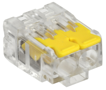 IEK Строительно-монтажная клемма СМК 228-412 (100шт/упак) UKZ60-412-100