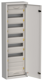 Щит металлический навесной IEK TITAN 5 ЩРн-72 (6х12) 960х310х140 IP31 серый TI5-50-N-072-31-7035