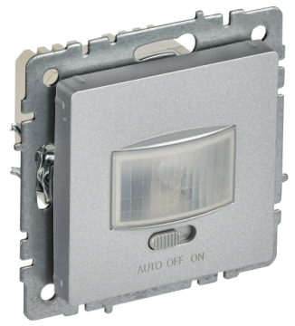 Датчик движения IEK BRITE алюминий ДС10-1-БрА BR-MS10-N-150-05-K47