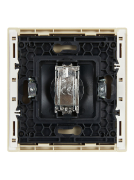 Розетка TV оконечная FORTE&PIANO FP428 (ваниль) FP-A10-O-K10
