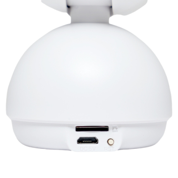 Умная поворотная камера EKF Connect Wi-Fi белая scwf-usb