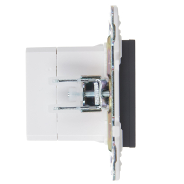 Розетка USB A+C 3,1А IEK SKANDY SK-R14T (титан) SK-U22-D31-K48