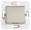 Вывод кабеля IEK SKANDY SK-O01N (никель) SK-VK10-0-K50
