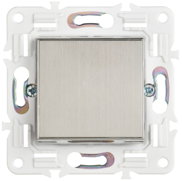 Вывод кабеля IEK SKANDY SK-O01N (никель) SK-VK10-0-K50