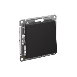 Systeme Electric AtlasDesign Карбон Выключатель 1-клавишный 2-полюсный, 10А, механизм ATN001021