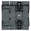 Рубильник EKF TwinBlock 63A 4P c рукояткой управления для прямой установки tb-63-4p-f