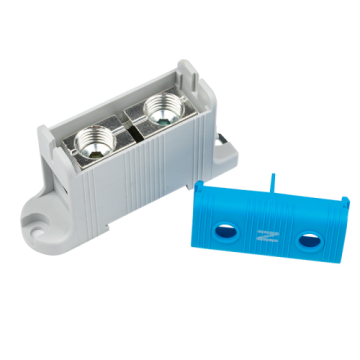 Клемма EKF силовая вводная КСВ 16-95 синяя plc-kvs-16-95-blue
