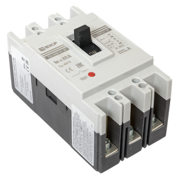 Автоматический выключатель EKF PROxima ВА-99М 63/63А 3P 25кА mccb99-63-63m