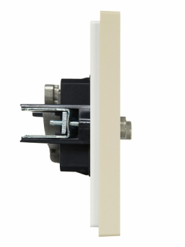 Розетка TV+SAT FORTE&PIANO FP438 (ваниль) FP-AF20-O-K10