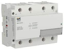 Контактор ARMAT модульный KMR 100А 230В AC 4НЗ AR-KMR10-100-04-230