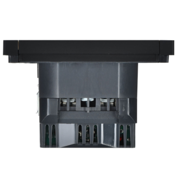 Зарядка USB (А+A) с розеткой FORTE&PIANO 3,1А FP145 (черный) FP-R14-16-U21-D31-K02