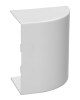IEK ELECOR Заглушка кабельной трассы КМЗ 25х16 (4 шт./комп.) CKMP10D-Z-025-016-K01