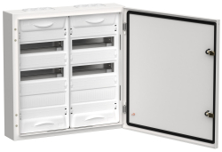 Щит металлический навесной TITAN 5 ЩРн-72 (2х3х12) 585х570х140 IP54 белый TI5-50-N-2X036-54