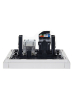 Розетка TV+RJ45 кат.5E FORTE&PIANO FP236 (белый) FP-AK20-1-K01